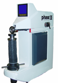 twin rockwell / superficial rockwell hardness tester